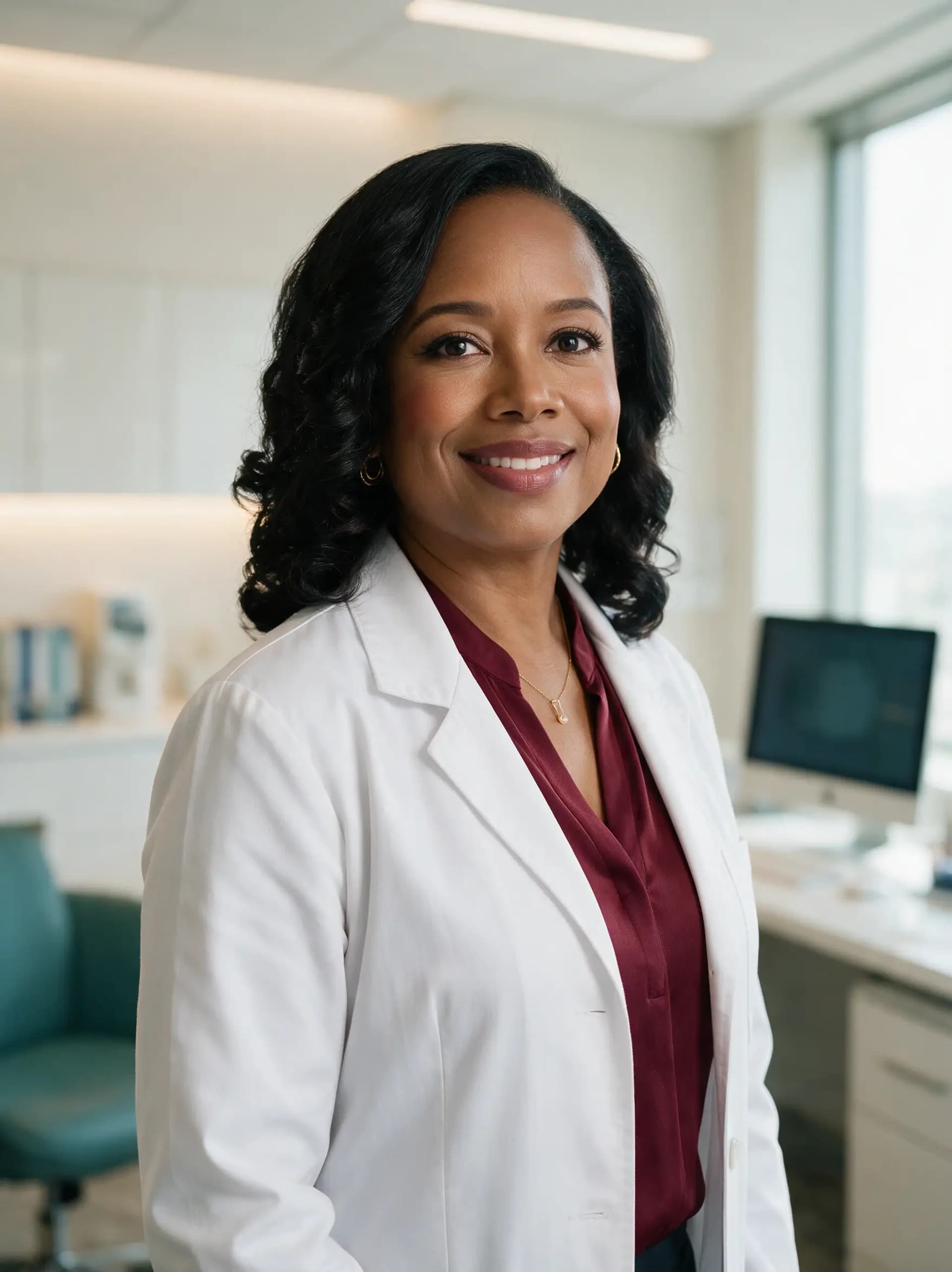 Dr. Tyra, founding clinician at Whole for Good
